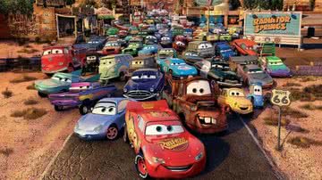 Personagens da franquia "Carros" - Reprodução/Pixar