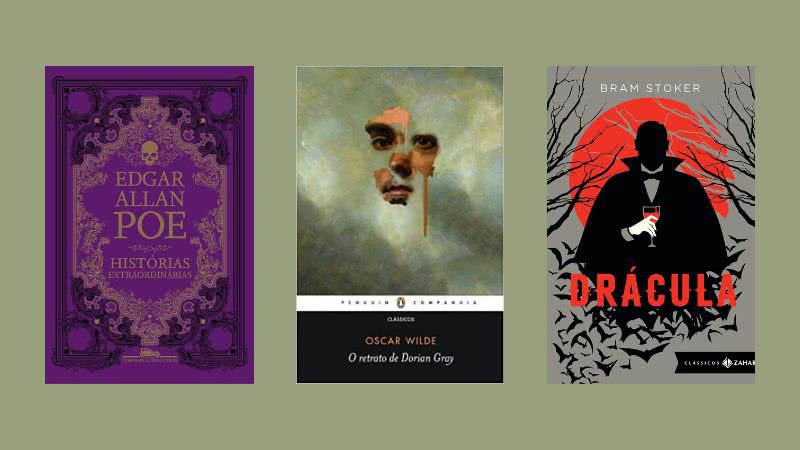 De Drácula a Viagens de Gulliver, selecionamos algumas pérolas da literatura que estão disponíveis por excelentes preços na Amazon - Créditos: Reprodução/Amazon