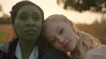 Cynthia Erivo e Ariana Grande, no trailer de 'Wicked' - Reprodução/ Youtube/Universal Pictures