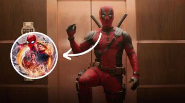 Imagens de ‘Deadpool & Wolverine’ e ‘Homem-Aranha 3’ - Reprodução/ Disney