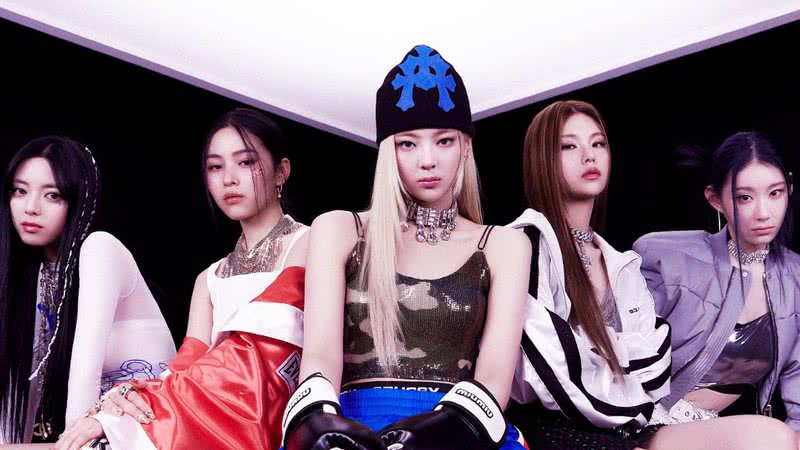 ITZY em concept photo para o mini álbum 'KILL MY DOUBT' - Divulgação/ JYP Entertainment