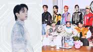 Jungkook, do BTS e Stray Kids em teaser photos do full album ★★★★★ (5-STAR) - Divulgação/ BIGHIT Music/JYP Entertainment