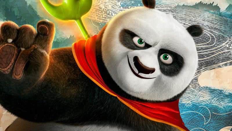 Pôster de divulgação do filme 'Kung Fu Panda 4' - Divulgação/X/UniversalPicsBr