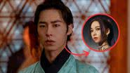 Lee Jae Wook na série "Alquimia das Almas" e Karina, do aespa, em concept photo para "Girls" - Divulgação/Netflix/SM Entertainment
