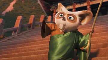 Mestre Shifu em trailer de "Kung Fu Panda 4" - Reprodução/YouTube/Universal Pictures Brasil