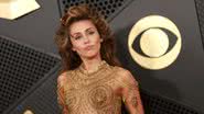 Miley Cyrus no 66º Grammy Awards - Matt Winkelmeyer/Getty Images