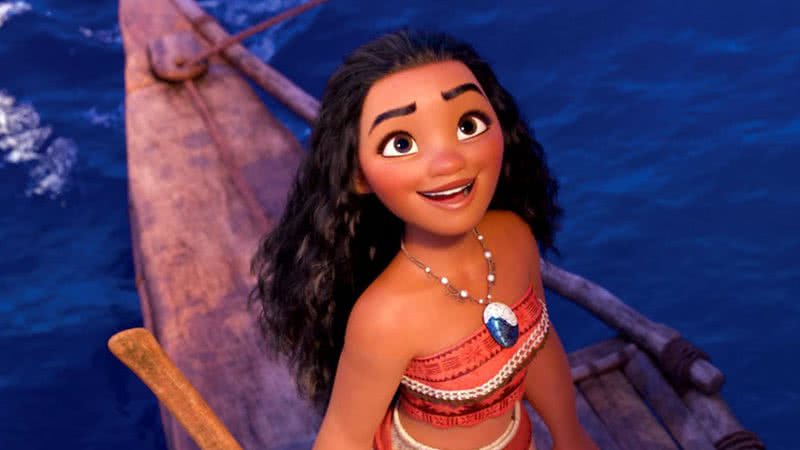Cena de 'Moana: Um Mar de Aventuras' (2016) - Reprodução/Disney