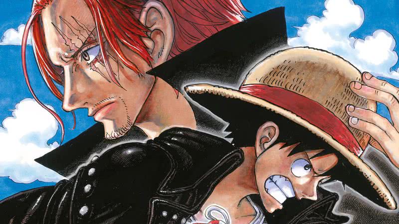 Pôster de "One Piece Filme: Red" - Reprodução/Toei Animation
