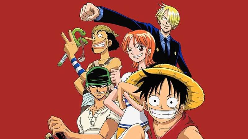 Personagens de "One Piece" - Reprodução/Toei Animation/Prime Video