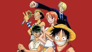 Personagens de "One Piece" - Reprodução/Toei Animation/Prime Video