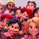 Princesas da Disney em cena do filme "WiFi Ralph: Quebrando a Internet" (2018) - Reprodução/ Disney