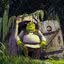 Cena de "Shrek" (2001)