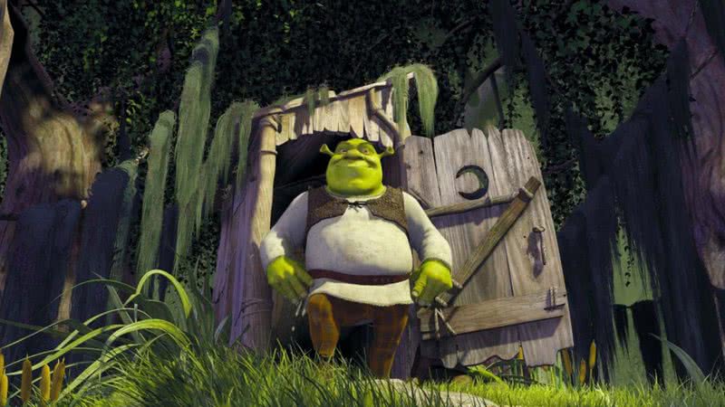 Cena de "Shrek" (2001) - Reprodução/ DreamWorks