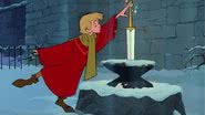Cena da animação "A Espada Era a Lei" - Divulgação/Disney