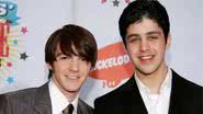 Drake Bell e Josh Peck no Kid's Choice Awards 2006 - Frazer Harrison/Getty Images