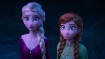 Cena da animação 'Frozen II' (2019) - Reprodução/Disney