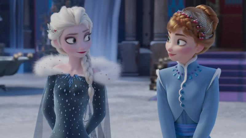 Cena do curta “Olaf em uma Aventura Congelante” (2017) - Reprodução/Disney