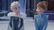 Cena do curta “Olaf em uma Aventura Congelante” (2017) - Reprodução/Disney