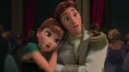 Cena da animação "Frozen: Uma Aventura Congelante" (2013) - Reprodução/Disney