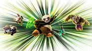 Imagem promocional de 'Kung Fu Panda 4' (2024) - Divulgação/Universal Pictures