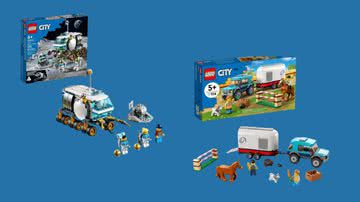 Aproveite as ofertas e garanta um conjunto de LEGO City para a sua coleção! - Créditos: Reprodução/Amazon