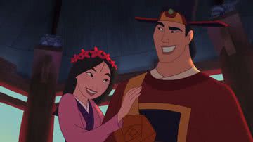 Cena da animação "Mulan II" (2004) - Reprodução/Disney
