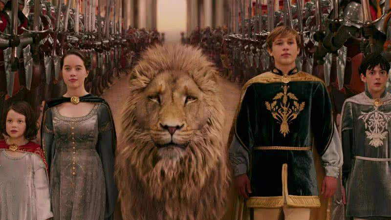 Cena do filme 'As Crônicas de Nárnia: O Leão, a Feiticeira e o Guarda-Roupa' (2005) - Reprodução/Disney