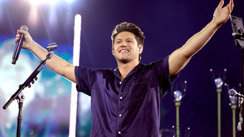 Niall Horan se apresentando no TikTok In The Mix 2023 - Rich Fury/Getty Images