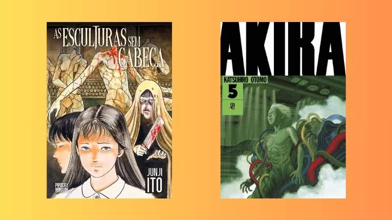 Com 'Haikyu!' e 'Akira', confira alguns mangás famosos disponíveis por bons preços na Amazon - Créditos: Reprodução/Amazon