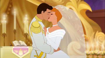 Cena da animação "Cinderela 3: Uma Volta no Tempo" (2007) - Reprodução/Disney