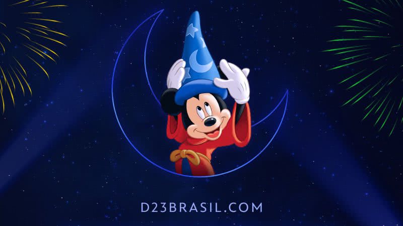 Imagem promocional da D23 Brasil - Divulgação/Disney