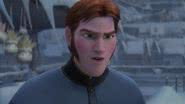 Hans em cena da animação "Frozen: Uma Aventura Congelante", lançada em 2013 - Reprodução/Disney