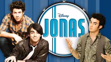 Imagem promocional da série 'JONAS', do Disney Channel - Divulgação/Disney Channel