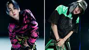 Concept photos de Key e Minho para o álbum "HARD" - Divulgação/SM Entertainment