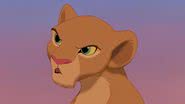 Nala em cena de "O Rei Leão" (1994) - Reprodução/ Disney