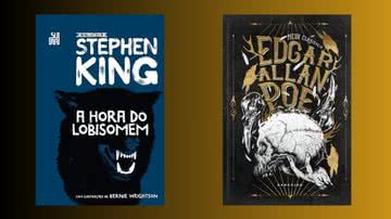 De Frankenstein aos contos de Edgar Allan Poe, selecionamos famosas obras para os interessados em se aprofundar em histórias de terror - Créditos: Reprodução/Amazon
