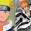 Cenas dos animes 'Naruto' e 'Bleach'