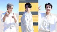 RM, Suga e J-Hope, do BTS em,Photo Sketch de 'Yet To Come (The Most Beautiful Moment)' - Reprodução/BigHit Music