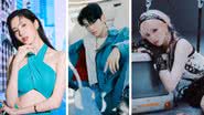 Concept photos de Seohyun (Girls' Generation), Cha Eunwoo (ASTRO) e Eunha (VIVIZ) - Divulgação/SM Entertainment/Fantagio/Big Planet Made