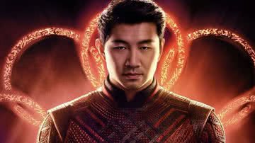 Simu Liu caracterizado como Shang-Chi para o filme "Shang-Chi e a Lenda dos Dez Anéis" - Divulgação/Marvel