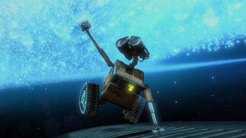 Cena da animação 'Wall-E' (2008) - Reprodução/Pixar