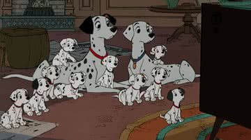 Cena da animação '101 Dálmatas' (1961) - Reprodução/Disney