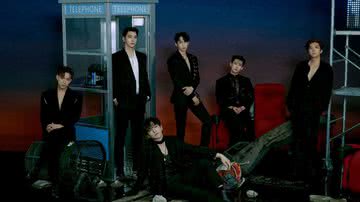 2PM em concept photo para o álbum 'MUST' - Divulgação/JYP Entertainment