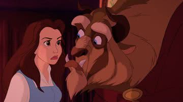 Cena da animação 'A Bela e a Fera' (1991) - Reprodução/Disney