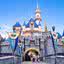 Castelo de A Bela Adormecida na Disneyland