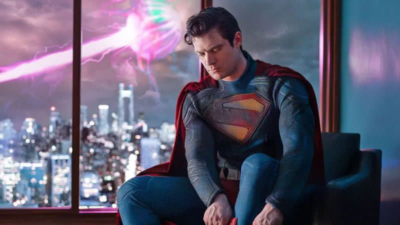 David Corenswet como o Superman - Reprodução/Instagram/jamesgunn