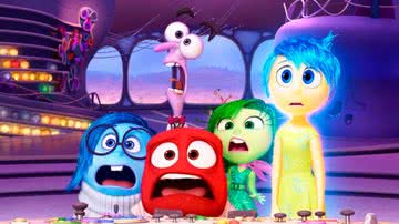 As emoções de Riley em Divertida Mente - Reprodução/Disney/Pixar