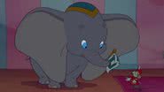 Cena da animação 'Dumbo' (1941) - Reprodução/Disney
