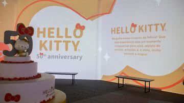 Experiência “Hello Kitty - 50 Anos de Encanto e Magia” - Dus Hamanaka Mandell