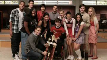 Elenco da primeira temporada de 'Glee' - Reprodução/FOX